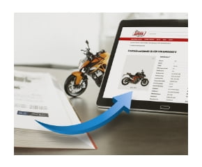 Louis Bike-Datenbank